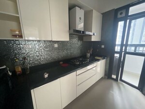 Kitchen in 4 BHK Apartment at Lodha The Park, Worli – for Rent