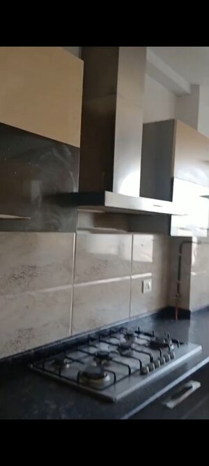 Kitchen in 3.5 BHK Apartment at TGB Meghdutam, Sector 50 – for Sale