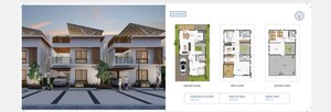 Floor Plan in 4 BHK Villa at 42 Mark One, Muthanallur – for Sale