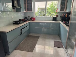 Kitchen in 4 BHK Villa at 42 Mark One, Muthanallur – for Sale