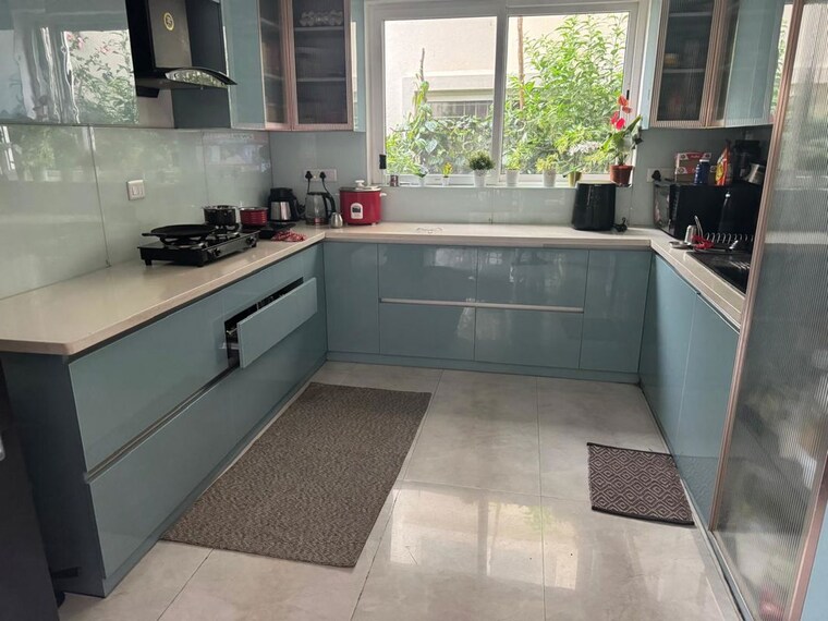 Kitchen, 42-mark-one 4 Bedroom 2600 Sq.Ft. Villa In Muthanallur Bangalore 10599896