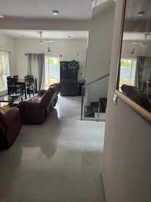 Living Room in 4 BHK Villa at 42 Mark One, Muthanallur – for Sale