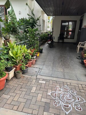 Parking in 4 BHK Villa at 42 Mark One, Muthanallur – for Sale