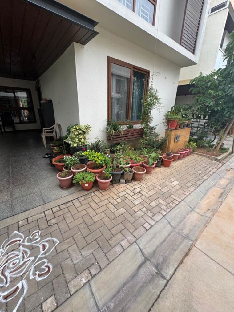  Parking, 42-mark-one 4 Bedroom 2600 Sq.Ft. Villa In Muthanallur Bangalore 10599896