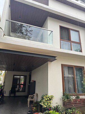4 BHK Villa – Exterior View View at 42 Mark One, Muthanallur - for Sale