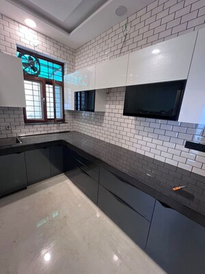 Kitchen in 2 BHK Builder Floor at Sector 9 – for Rent