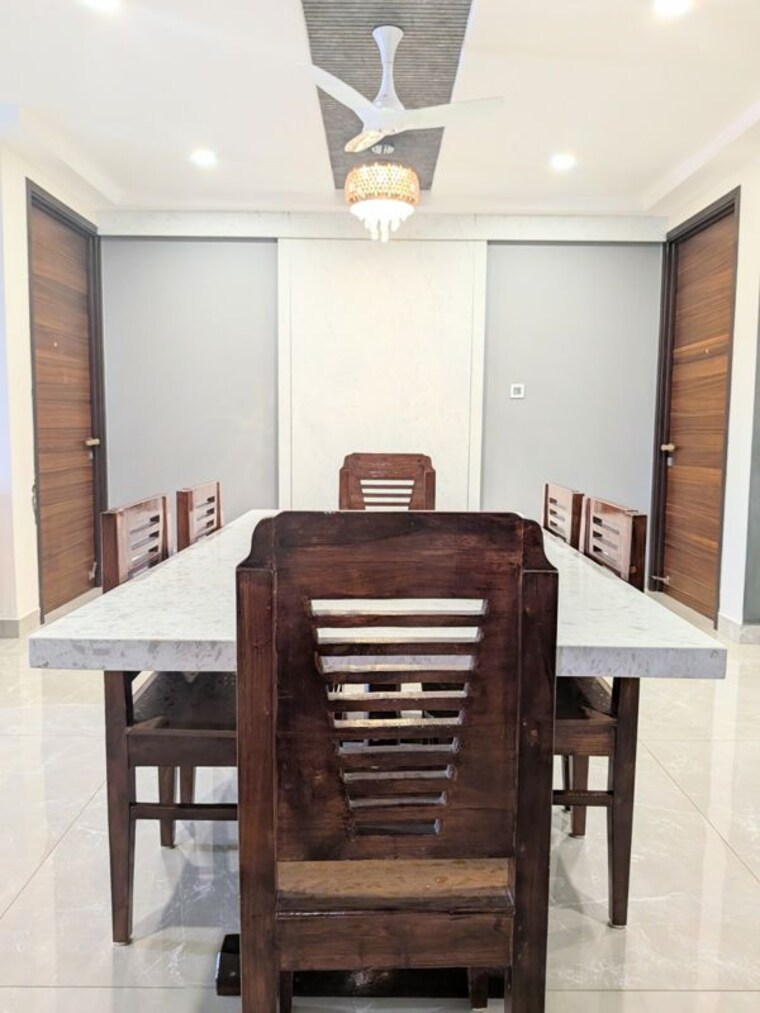 Living Room, trendset-jayabheri-elevate 3 Bedroom 2325 Sq.Ft. Apartment In Madhapur Hyderabad 10599909