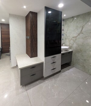 Living Room in 3 BHK Apartment at Trendset Jayabheri Elevate, Madhapur – for Sale