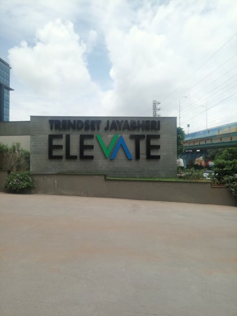 Exterior View, trendset-jayabheri-elevate 3 Bedroom 2325 Sq.Ft. Apartment In Madhapur Hyderabad 10599909