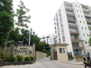 4 BHK Apartment – Exterior View View at The Valencia, Banjara Hills - for Rent