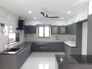 Kitchen in 4 BHK Apartment at The Valencia, Banjara Hills – for Rent