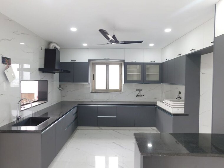 Kitchen, the-valencia 4 Bedroom 4300 Sq.Ft. Apartment In Banjara Hills Hyderabad 10599911