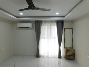 Building Lobby in 4 BHK Apartment at The Valencia, Banjara Hills – for Rent