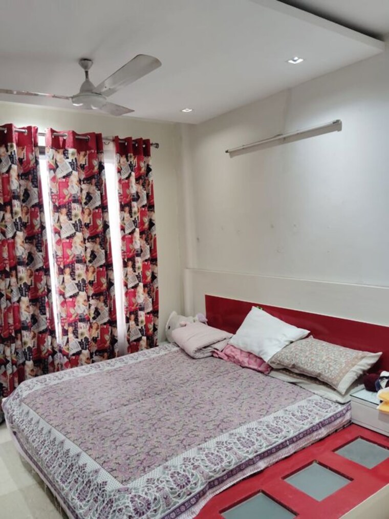 Bedroom, safdarjung enclave 3 Bedroom 1500 Sq.Ft. Builder Floor In Safdarjung Enclave Delhi 10599917