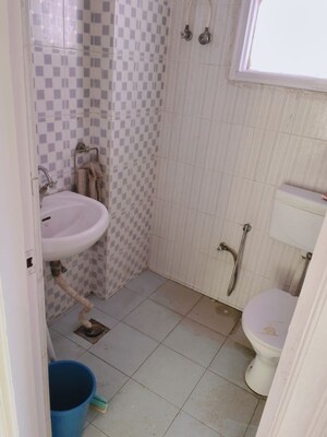 Bathroom in 2 BHK Apartment at MTech Camellia Garden, Alwar Bypass Road – for Sale