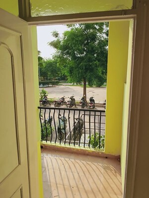 Balcony in 2 BHK Apartment at MTech Camellia Garden, Alwar Bypass Road – for Sale