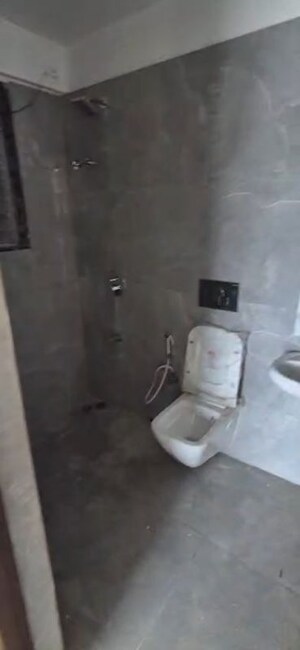 Bathroom in 3 BHK Apartment at Infinity Paradise CHS, Goregaon West – for Rent