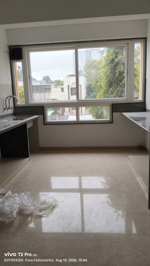 Kitchen in 2 BHK Apartment at Northcape Venicia, Baner – for Rent