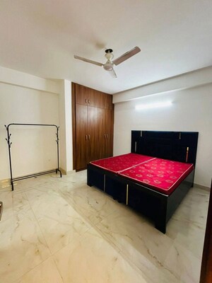 Bedroom in 1 BHK Builder Floor at Bhargava Palace, Sector 12 – for Rent