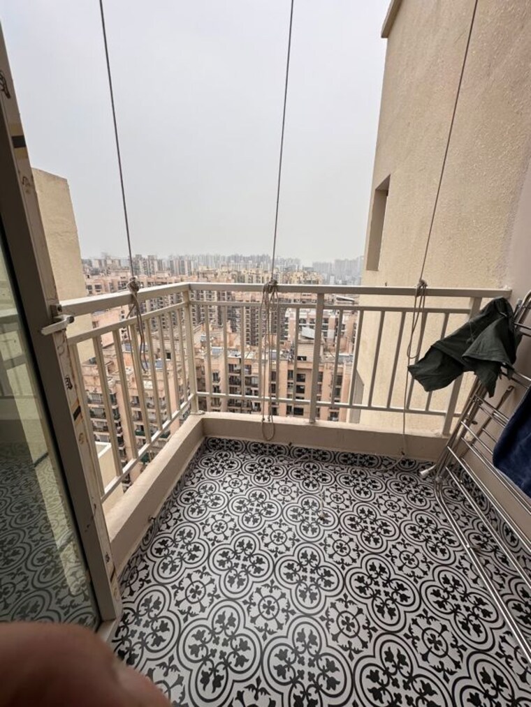 Balcony, amrapali-silicon-city 3 Bedroom 1835 Sq.Ft. Apartment In Sector 76 Noida 10599926