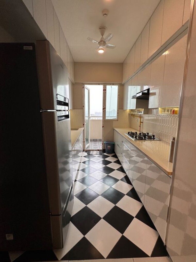 Kitchen, amrapali-silicon-city 3 Bedroom 1835 Sq.Ft. Apartment In Sector 76 Noida 10599926