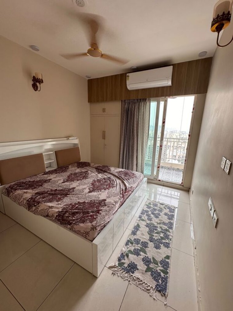 Bedroom, amrapali-silicon-city 3 Bedroom 1835 Sq.Ft. Apartment In Sector 76 Noida 10599926