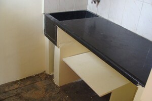 Kitchen in 1 BHK Independent House at Rt Nagar – for Rent