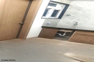 Kitchen in 1 BHK Apartment at Parashar CHS, Kharadi – for Rent