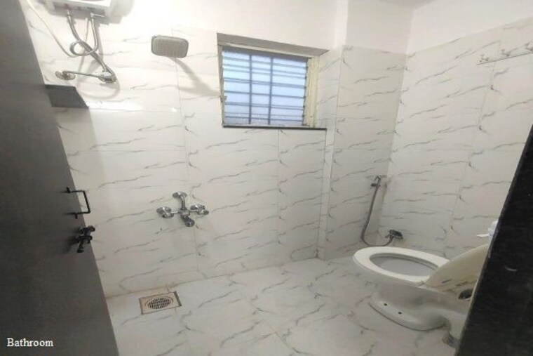 Bathroom, parashar-chs 1 Bedroom 750 Sq.Ft. Apartment In Kharadi Pune 10599927