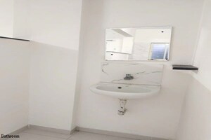 Bathroom in 1 BHK Apartment at Parashar CHS, Kharadi – for Rent