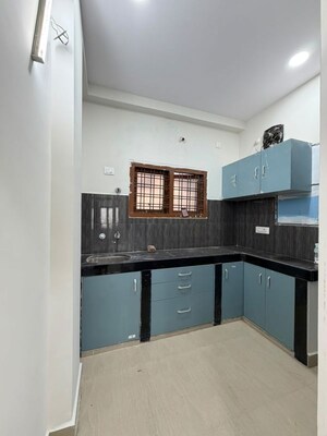 Kitchen in 1 BHK Apartment at Raghavendra Arcade, Kondapur – for Rent