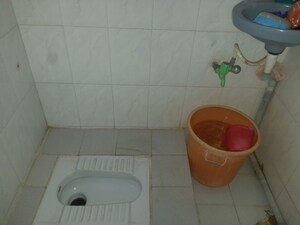 Bathroom in 1 BHK Independent House at Rt Nagar – for Rent