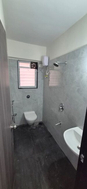 Bathroom in 2 BHK Apartment at Kabra Garnet, Malad West – for Rent