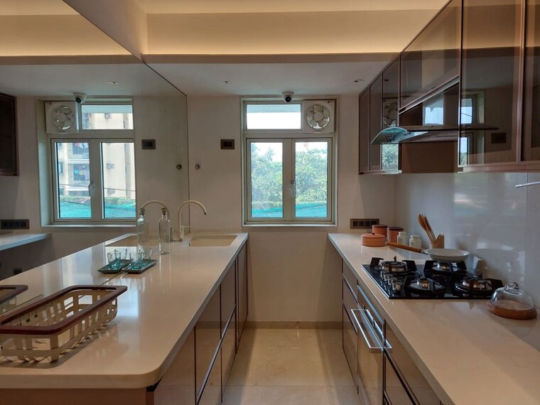 Kitchen, viceroy-savana 3 Bedroom 1100 Sq.Ft. Apartment In Kandivali East Mumbai 10599940