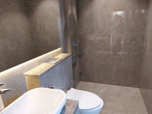 Bathroom in 3 BHK Apartment at Oberoi Sky City, Borivali East – for Sale