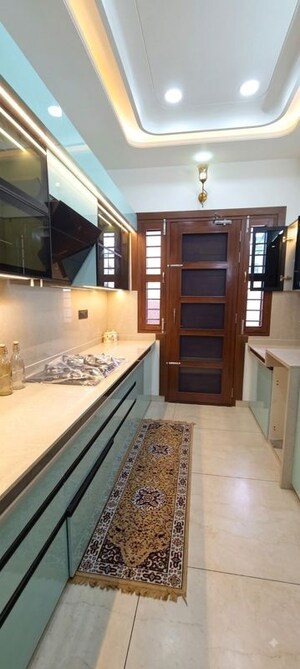 Kitchen in 5 BHK Independent House at Dronpuri – for Sale