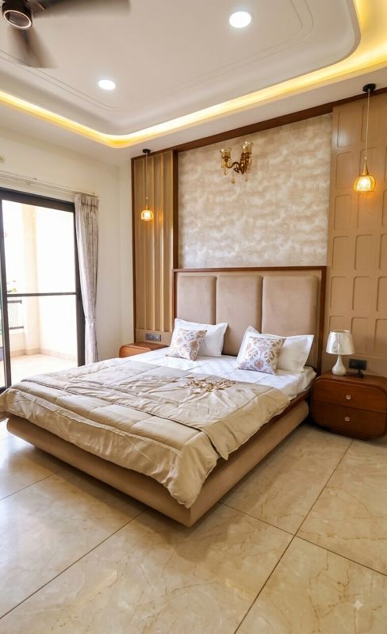 Bedroom, dronpuri 5 Bedroom 190 Sq.Yd. Independent House In Dronpuri Jaipur 10599177