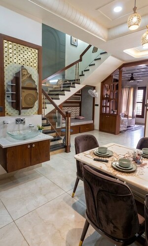 Living Room in 5 BHK Independent House at Dronpuri – for Sale
