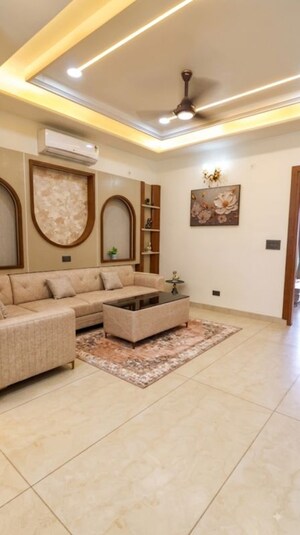 Living Room in 5 BHK Independent House at Dronpuri – for Sale