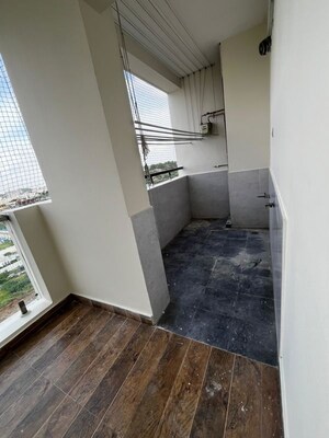 Balcony in 2 BHK Apartment at Amigo United Avenues, Narsingi – for Rent