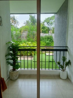 Balcony in 2 BHK Apartment at Ambegaon Budruk – for Sale