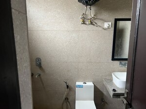 Bathroom in 2 BHK Builder Floor at RWA Apartments Sector 19, Sector 19 – for Rent