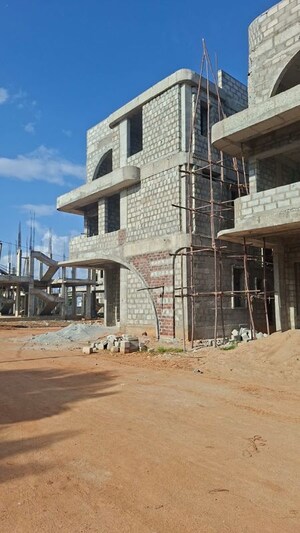 4 BHK Villa – Exterior View View at Tukkuguda - for Sale