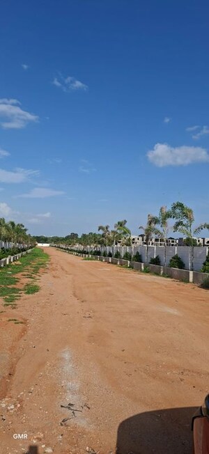 Plot Area in 4 BHK Villa at Tukkuguda – for Sale