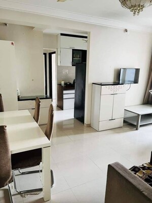 Team Area in 2 BHK Apartment at Rustomjee Elanza, Malad West – for Rent