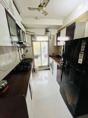 Team Area in 2 BHK Apartment at Rustomjee Elanza, Malad West – for Rent