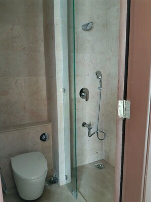 Bathroom in 2 BHK Apartment at Raheja Interface Heights, Malad West – for Sale