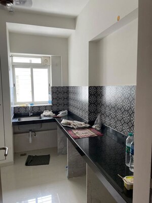 Kitchen in 2 BHK Apartment at Lodha Amara, Kolshet Road – for Rent