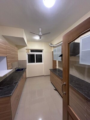 Kitchen in 3 BHK Apartment at ATS Golf Meadows, Central Derabassi – for Rent