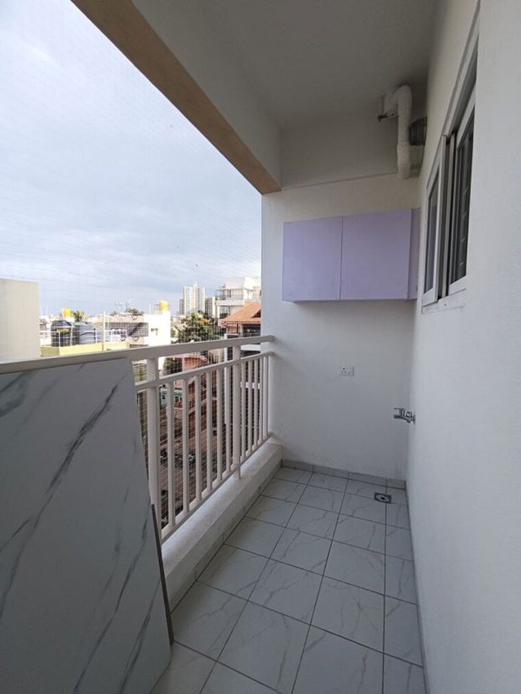 Balcony, ds-max-sasmara 2 Bedroom 1100 Sq.Ft. Apartment In Kodigehalli Bangalore 10599987